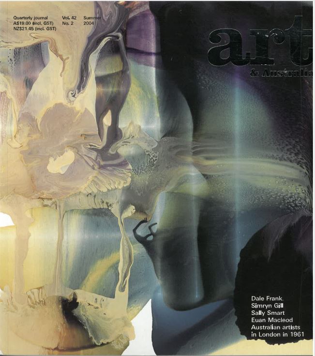 Art & Australia Vol. 42 No. 2 Summer 2004