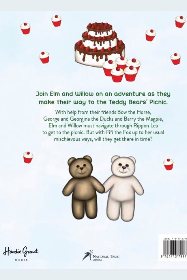 Elm and Willow's Adventures at Rippon Lea: The Teddy Bears' picnic