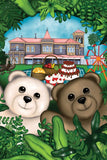 Elm and Willow's Adventures at Rippon Lea: The Teddy Bears' picnic
