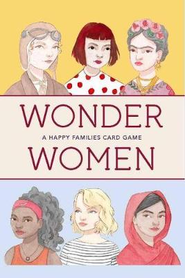 Wonder Woman: A Happy Families Card Game