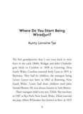 Growing up Wiradjuri