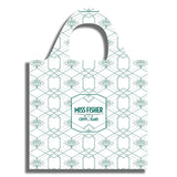 Eco Shopping Bag - White - MISS FISHER AND THE CRYPT OF TEARS