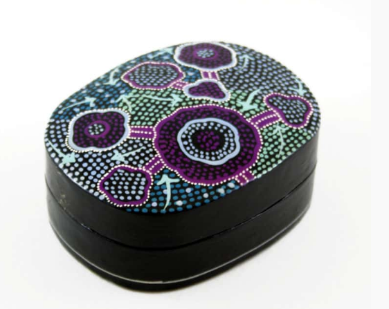 Medium Box - Pauline Nampijimpa Singleton