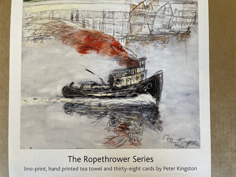 Peter Kingston The Ropethrower boxed card set