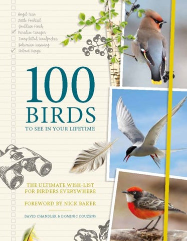 100 Birds To See In Your Lifetime