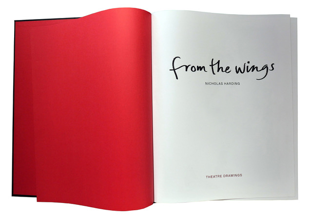 From the Wings limited edition book by Nicholas Harding