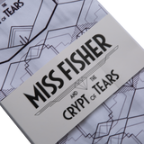 Miss Fisher and the Crypt of Tears White Tea Towel