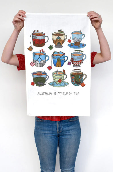 Australian Kitchen Tea Towel