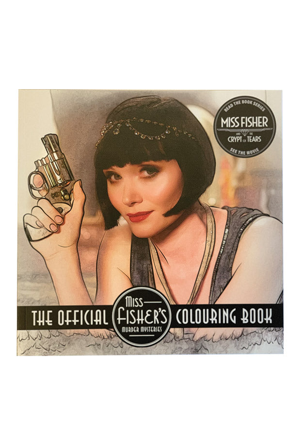 Official Miss Fisher Murder Mysteries Colouring Book