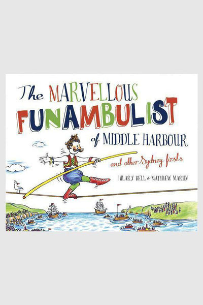 Marvellous Funambulist of Middle Harbour