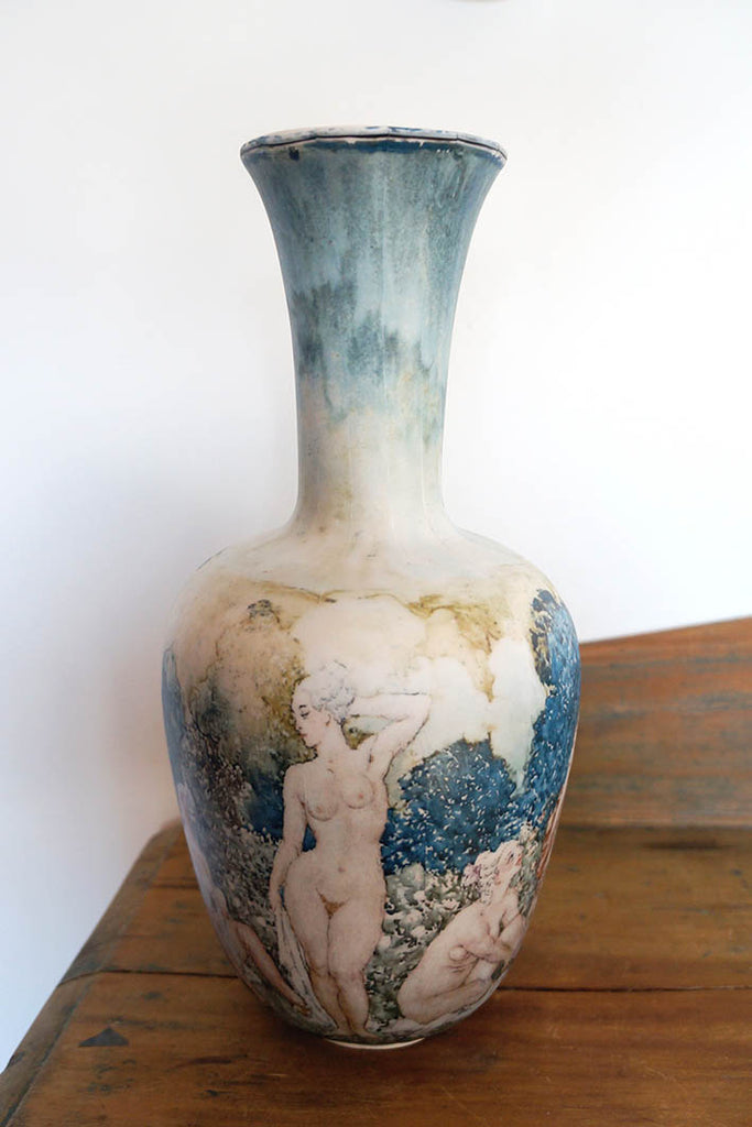 Norman Lindsay "Garden" Reproduction Vase