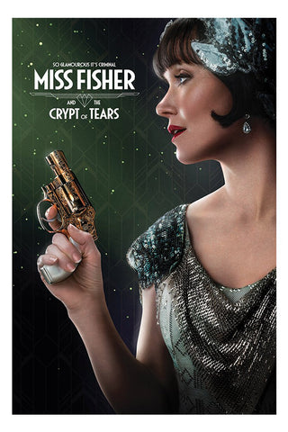 Miss Fisher and the Crypt of Tears Jotter Pad Miss Fisher So Glamourous