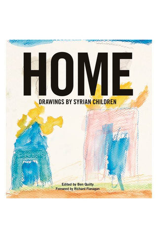 Home Drawings by Syrian Children