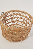 Handwoven Flat Basket- Small