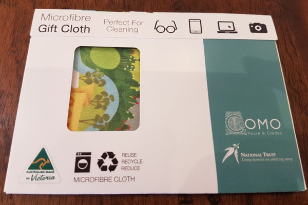 Como Garden Microfibre Gift Cloth