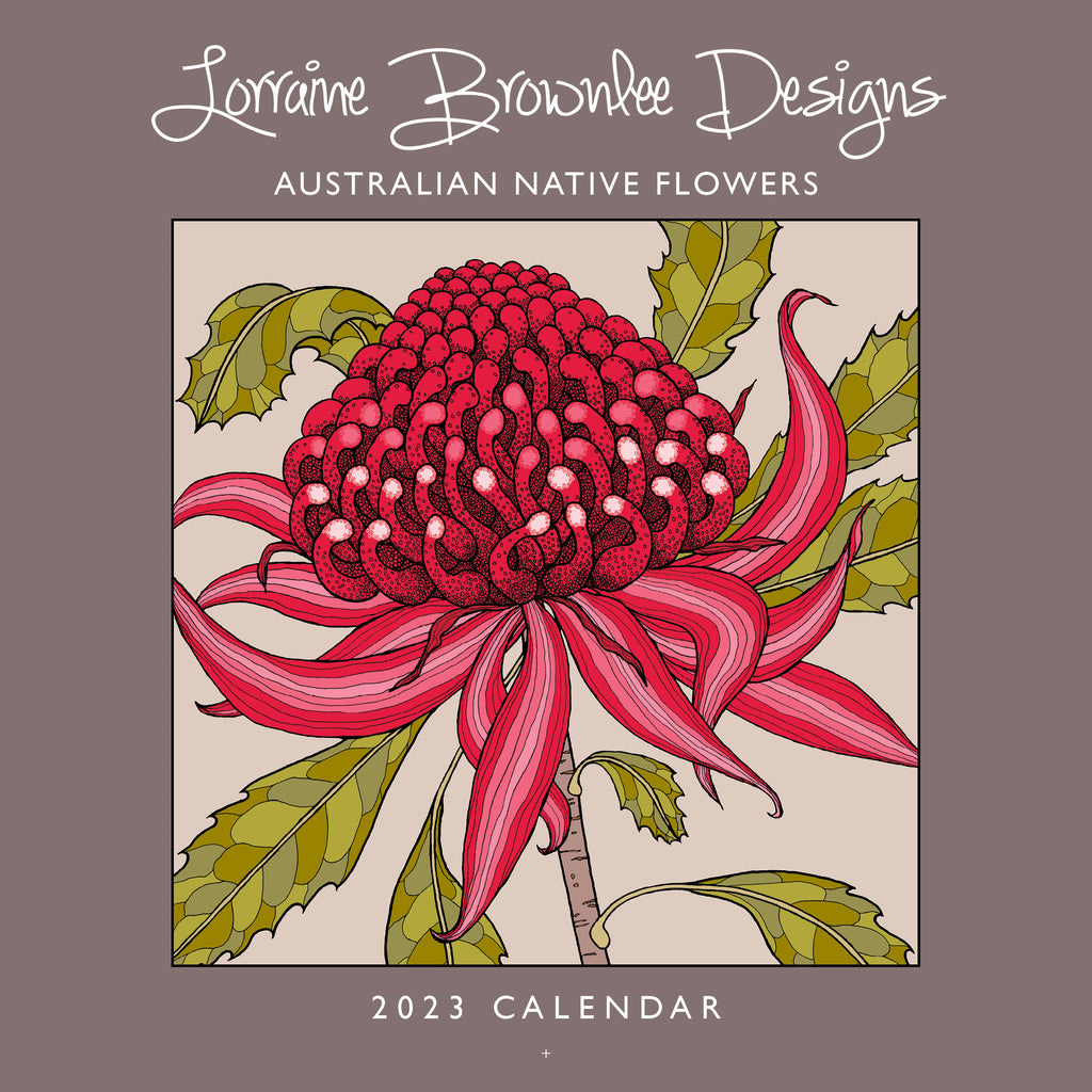 Calendar 2023 Australian Native Flowers