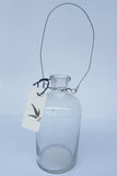 Hanging Glass Bottle