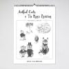 Norman Lindsay Artful Cats & The Magic Pudding 2024 Wall Calendar