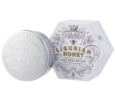 Organic Ligurian Honey Luxe Body Mousse 150ml