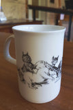 Norman Lindsay Defence Tactics Coffee Mug