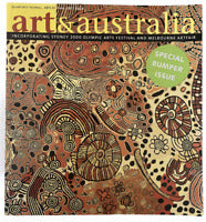 Art & Australia Vol. 38 No. 1 Olympic Issue September 2000