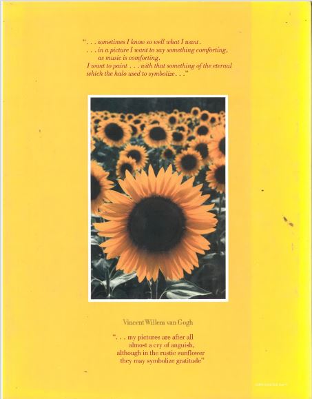 Sunflowers for Van Gogh by David Douglas Duncan